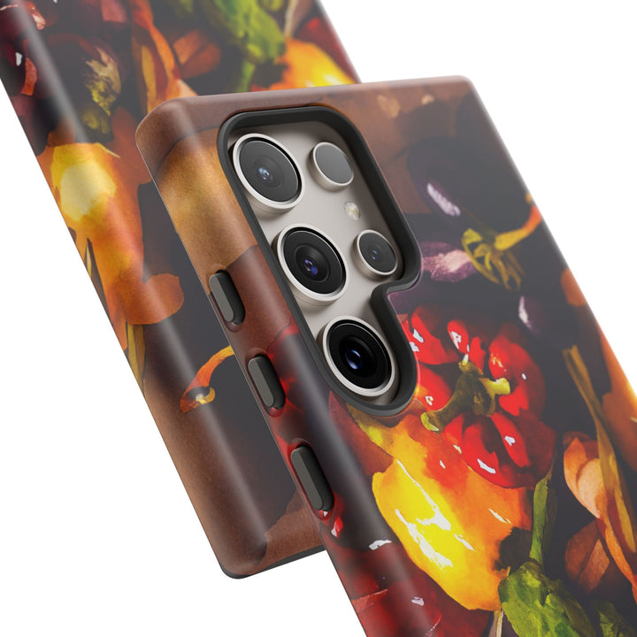 Impact Resistant, Fall Farm Vegetables, Cute Phone Cases for Samsung S24, S23, S22, S21, IPhone 15 pro Iphone 14 pro Iphone 13 IPhone 12 Iphone 11 - Studio40ParkLane