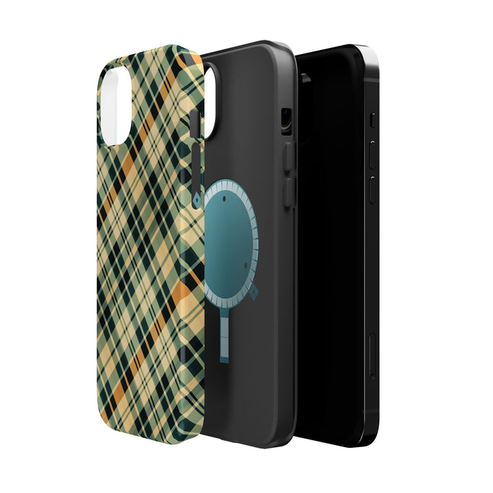 Checkered Plaid Magsafe Gift for Her Cute Phone Case for Iphone, | iPhone 16 | iPhone 15 Pro Max, Iphone 14 Pro Max, 13 12 11 10 9 8 7 - Studio40ParkLane