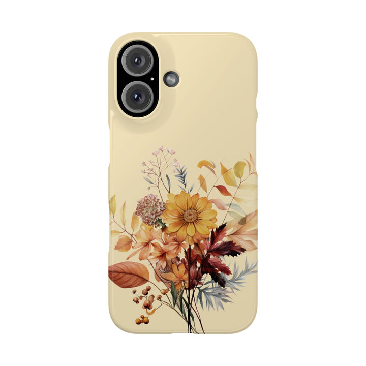 Slim Fall Autumn Leaves Gift for Her Cute Phone Cases for Iphone 16 | iPhone 15 Case | iPhone 15 Pro Max Case, Iphone 14, Iphone 14 Pro Max, Iphone 13, Slim - Studio40ParkLane