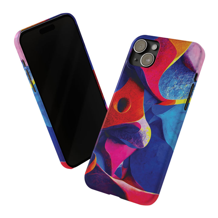 Slim Abstract Shapes Cute Phone Cases for Iphone | iPhone 15 Case | iPhone 15 Pro Max Case, Iphone 14, Iphone 14 Pro Max, Iphone 13 - Studio40ParkLane
