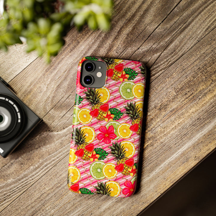 Slim Late Summer Fruit Slim Cute Phone Cases for Iphone | iPhone 15 Case | iPhone 15 Pro Max Case, Iphone 14, Iphone 14 Pro Max, Iphone 13 - Studio40ParkLane