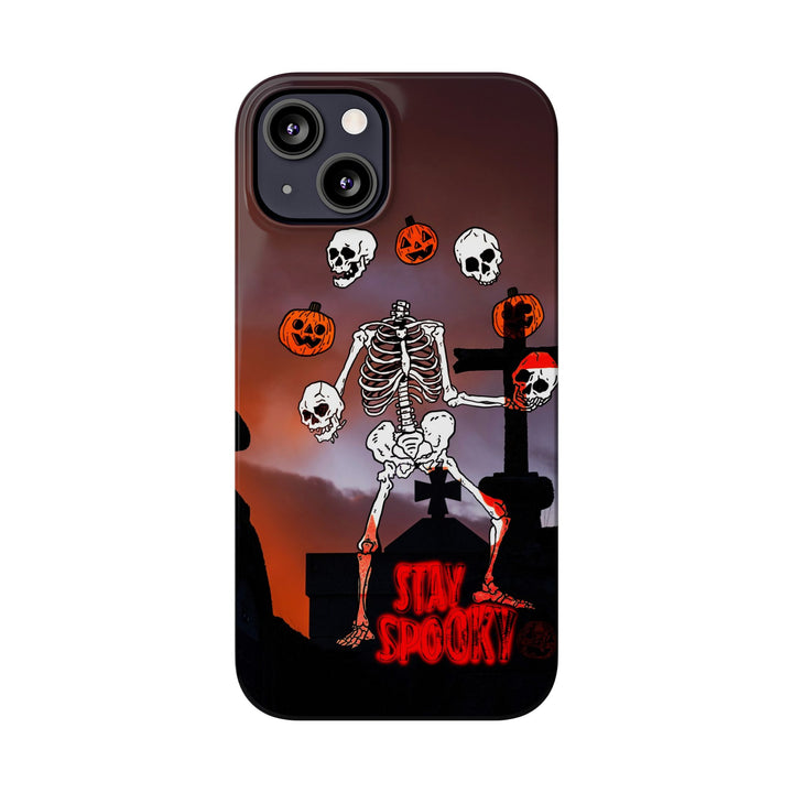 Slim Halloween Spooky Slim Cute Phone Cases for Iphone | iPhone 15 Case | iPhone 15 Pro Max Case, Iphone 14, Iphone 14 Pro Max, Iphone 13 - Studio40ParkLane