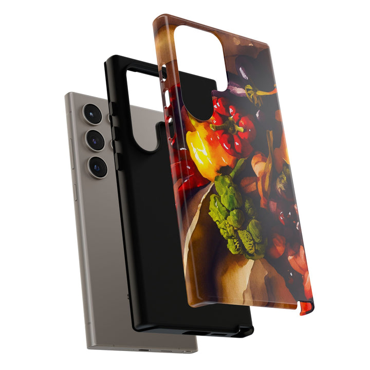 Impact Resistant, Fall Farm Vegetables, Cute Phone Cases for Samsung S24, S23, S22, S21, IPhone 15 pro Iphone 14 pro Iphone 13 IPhone 12 Iphone 11 - Studio40ParkLane