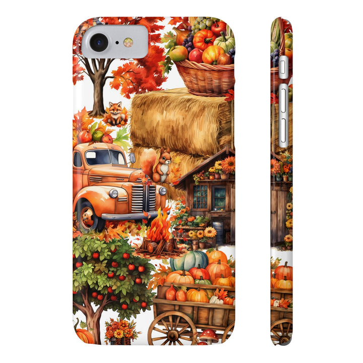 Slim Fall Coquette Collage Cute Phone Cases for Iphone 16 | iPhone 15 Case | iPhone 15 Pro Max Case, Iphone 14, Iphone 14 Pro Max, Iphone 13, Mom Dad Gift - Studio40ParkLane
