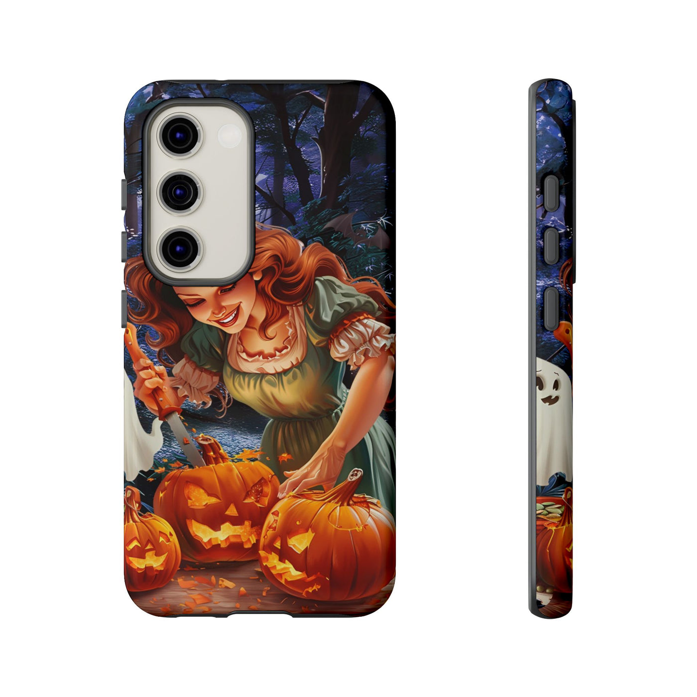 Autumn Fall Pumpkin Fairy Gift for Her Cute Phone Case for, Samsung Galaxy S24, S23, S22, S21, IPhone 16 Case | Iphone 15, Iphone 14, IPhone 13 Case