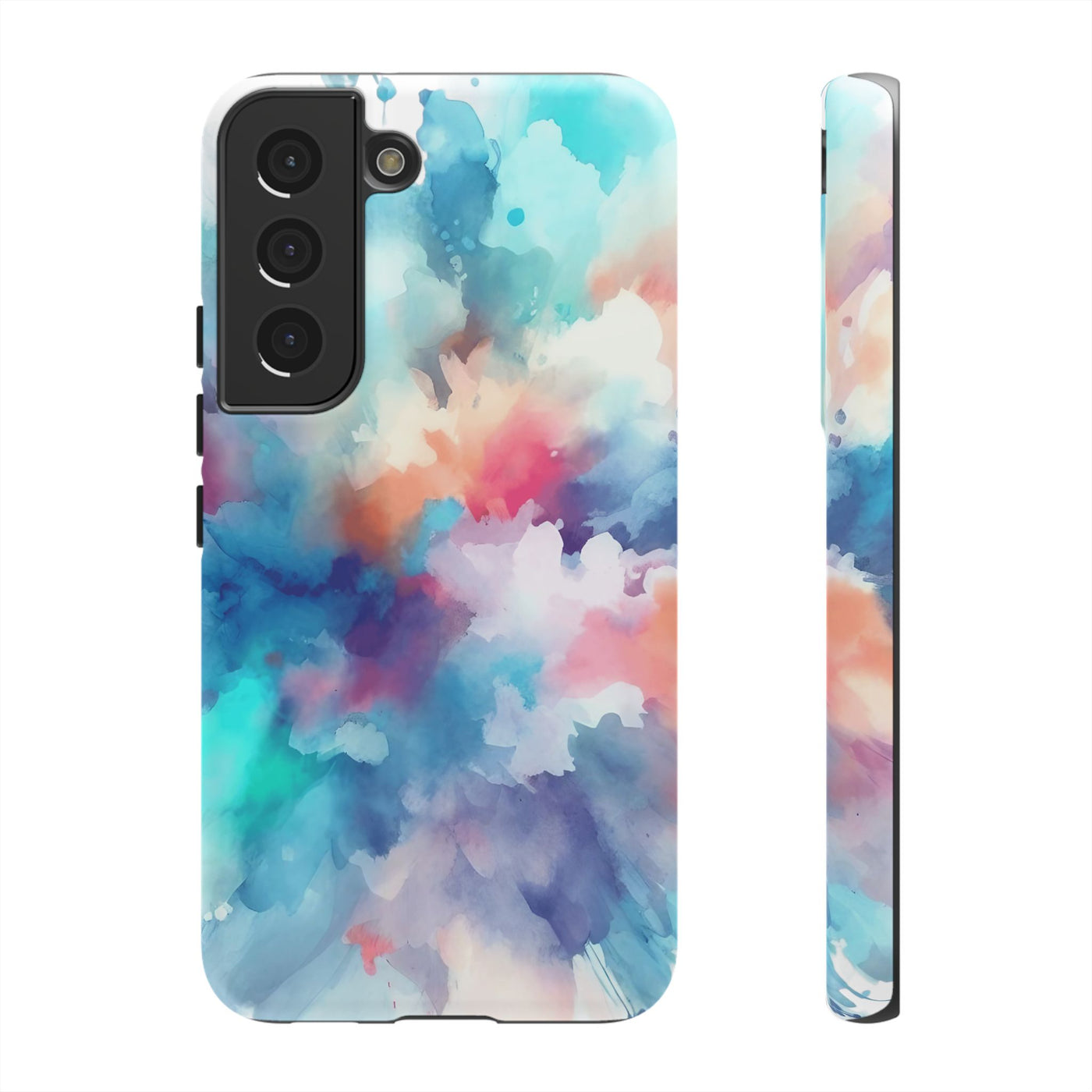 Cute Phone Case, Paint Splash for IPhone 16 pro Max | Iphone 15, Iphone 14, IPhone 13 Case, 11 8 7, Samsung Galaxy S24, S23, S22, S21, 2 Layer Protection