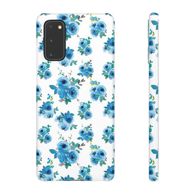 Snap Spring Flowers Cute Phone Cases for Samsung S24, S23, S22, S21, S20, Plus and Ultra, Iphone 16 Pro Max, Iphone 15, 14, 13, 12, 11, 10 - Studio40ParkLane