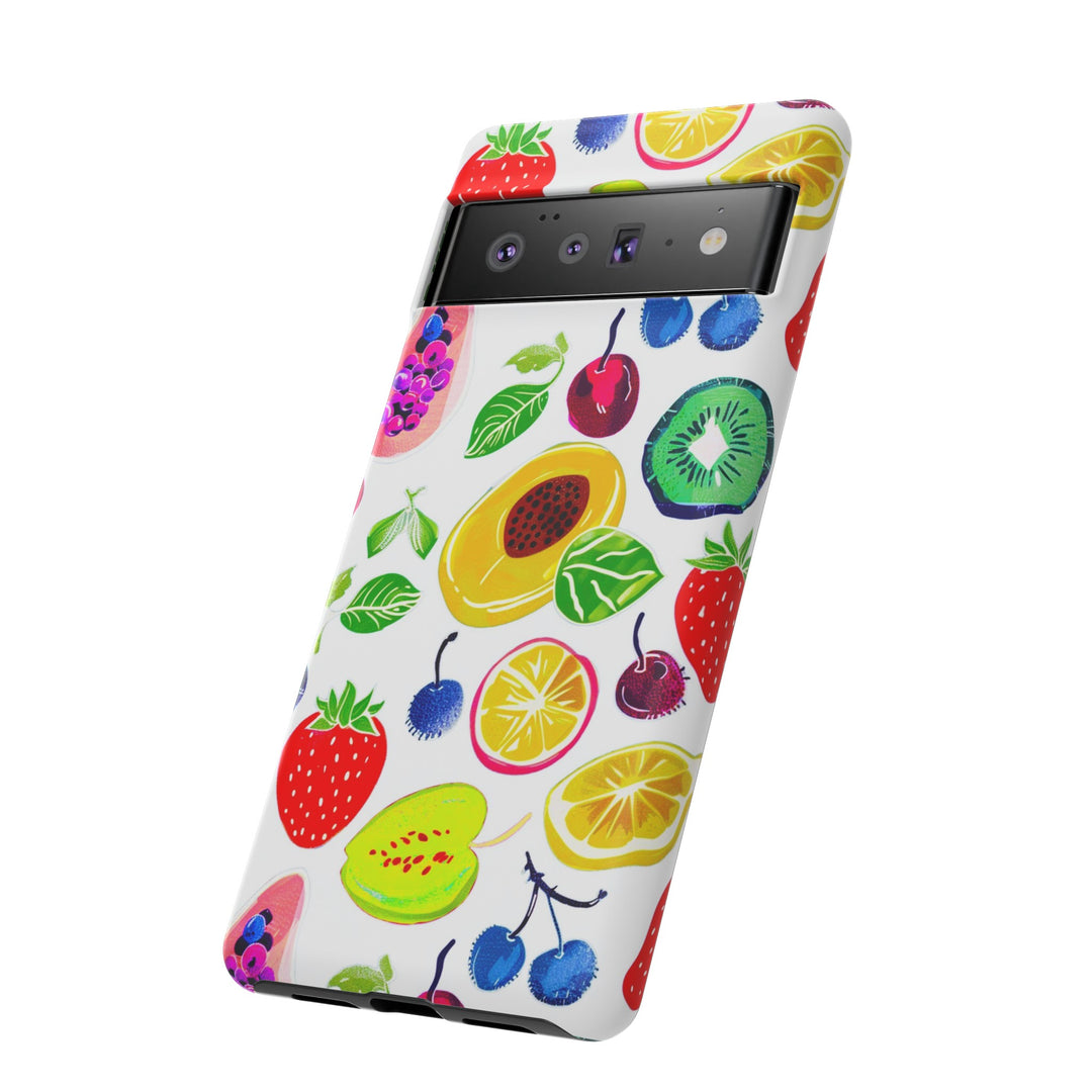 Impact Resistant, Summer Fruit, Cute Phone Cases for Samsung S24, S23, S22, S21, IPhone 15 pro, Iphone 14 pro, Iphone 13 IPhone 12 Iphone 11 - Studio40ParkLane