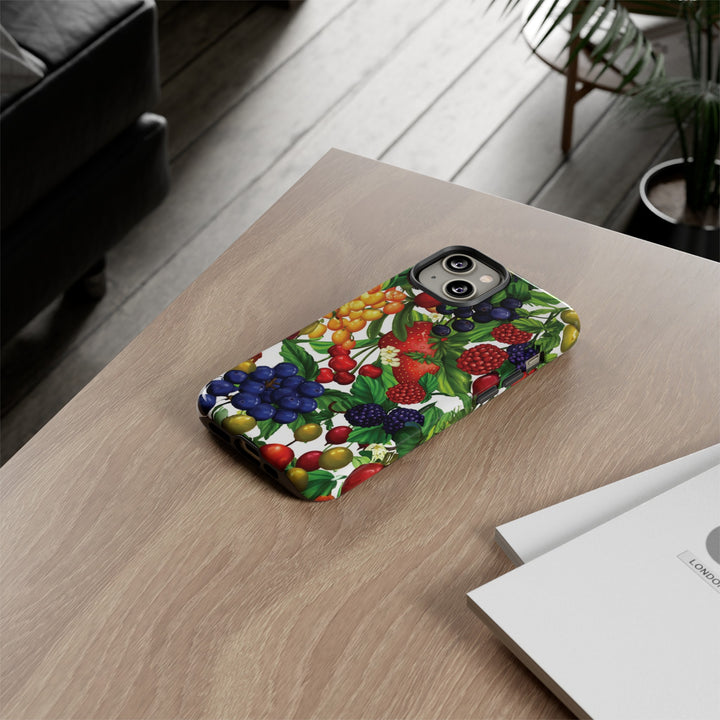 Cute Samsung Case | Cool Iphone Case | Summer Mixed Fruit, Samsung S24, S23, S22, S21, IPhone 15 Case | Iphone 14 Case, Iphone 13 Case - Studio40ParkLane