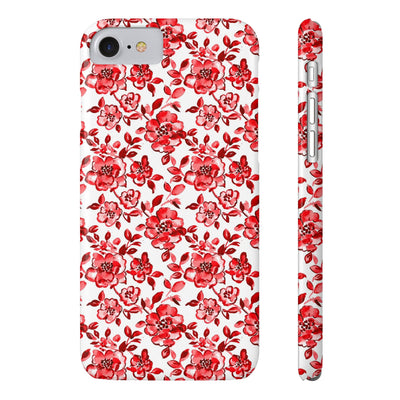 Red Chinoiserie Gift for Her Cute Phone Cases for Iphone 16 Pro Max | iPhone 15 Case | iPhone 15 Pro Max Case, Iphone 14, Iphone 14 Pro Max, Iphone 13 12 11 8 7