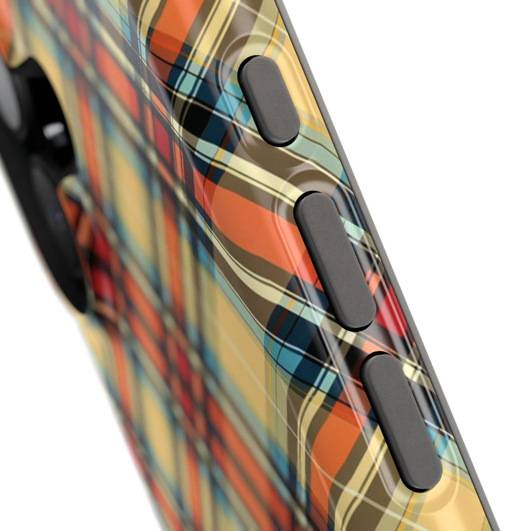 Checkered Plaid Magsafe Gift for Her Cute Phone Case for Iphone, | iPhone 16 | iPhone 15 Pro Max, Iphone 14 Pro Max, 13 12 11 10 9 8 7 - Studio40ParkLane