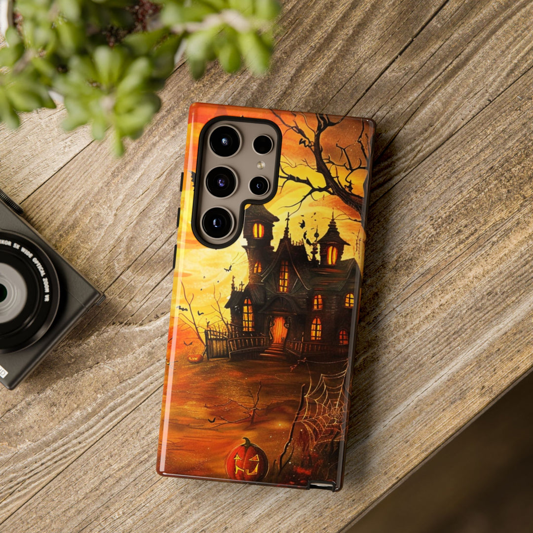 Halloween Spooky Impact Resistant, Cute Phone Cases for Samsung S24, S23, S22, S21, IPhone 15 pro Iphone 14 pro Iphone 13 IPhone 12 Iphone 11 - Studio40ParkLane