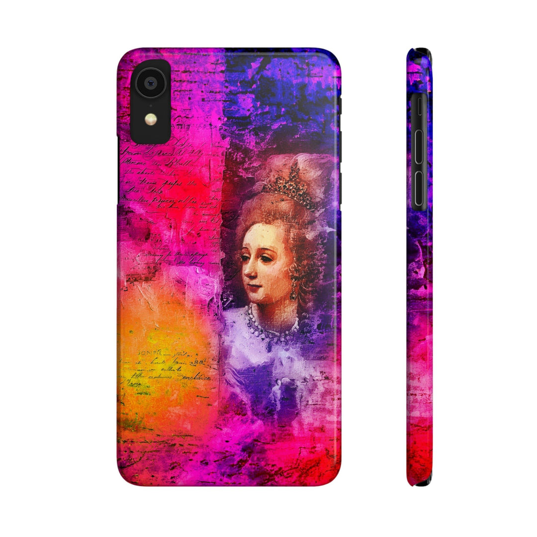 Modern Vintage Woman Slim Cute Phone Cases for Iphone | iPhone 15 Case | iPhone 15 Pro Max Case, Iphone 14, Iphone 14 Pro Max, Iphone 13 - Studio40ParkLane