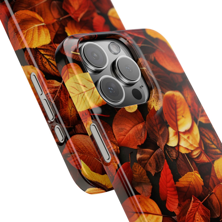 Slim Fall Autumn Leaves Gift for Her Cute Phone Cases for Iphone 16 | iPhone 15 Case | iPhone 15 Pro Max Case, Iphone 14, Iphone 14 Pro Max, Iphone 13, Slim - Studio40ParkLane