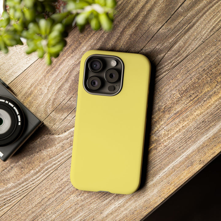 Premium Tough Light - Yellow Gift for Her Cute Phone Cases for Samsung S25 S24, S23, S22, S21, Iphone, 16, 15, 14, 13 Pro Max Ultra - Studio40ParkLane