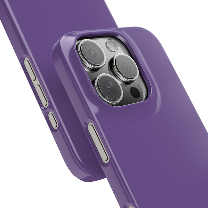 Slim Purple Gift for Her Aesthetic Cute Phone Case for Iphone 16 - | iPhone 15 Pro Max Case | iPhone 14 Case 13 12 11 10 9 8 7 - Studio40ParkLane