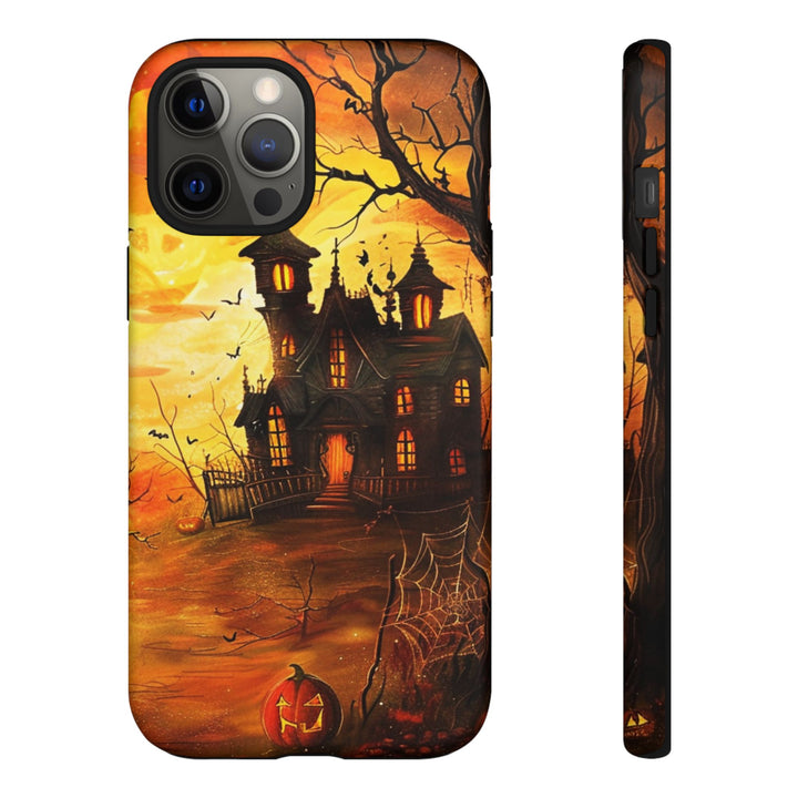 Halloween Spooky Impact Resistant, Cute Phone Cases for Samsung S24, S23, S22, S21, IPhone 15 pro Iphone 14 pro Iphone 13 IPhone 12 Iphone 11 - Studio40ParkLane