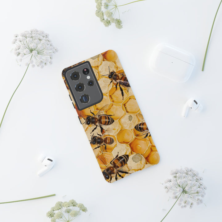 Cute Samsung Case | Cool Iphone Case | Honey Bees, Samsung S24, S23, S22, S21, IPhone 15 Case | Iphone 14 Case, Iphone 13 Case - Studio40ParkLane