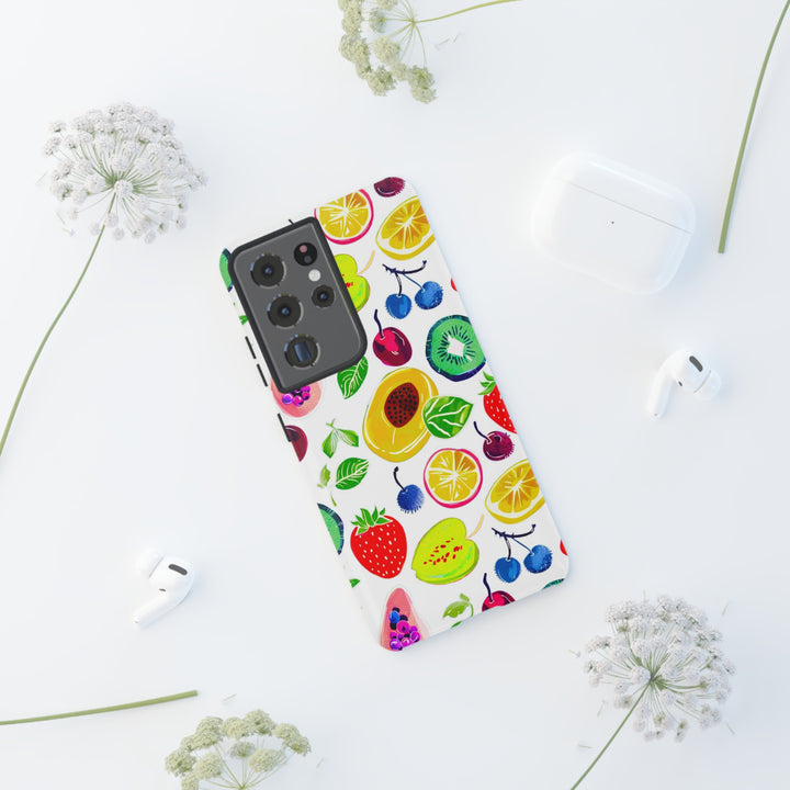 Impact Resistant, Summer Fruit, Cute Phone Cases for Samsung S24, S23, S22, S21, IPhone 15 pro, Iphone 14 pro, Iphone 13 IPhone 12 Iphone 11 - Studio40ParkLane