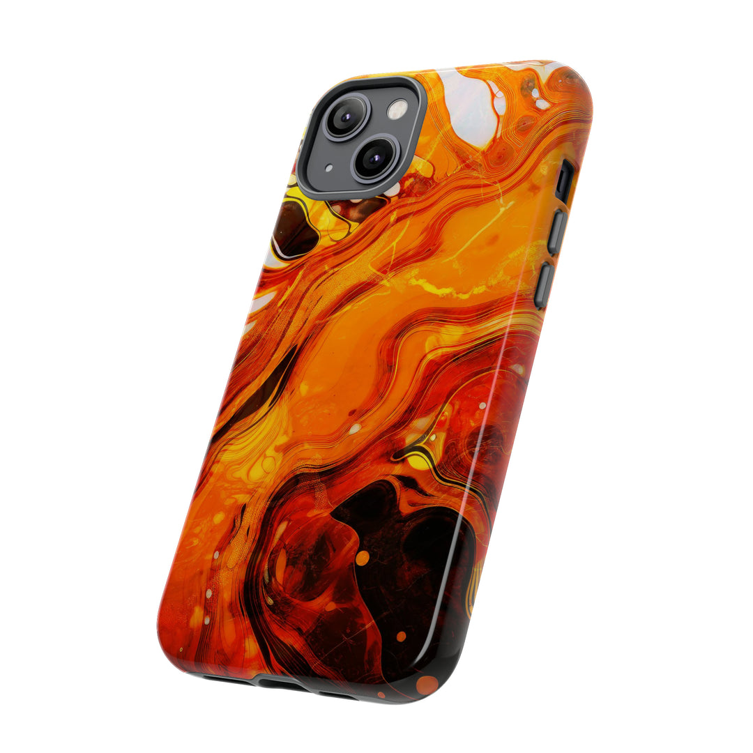 Cute IPhone Case | iPhone 15 Case | iPhone 15 Pro Max Case, Iphone 14 Case, Iphone 14 Pro Max Case IPhone Case for Art Lovers, Fall Marble - Studio40ParkLane