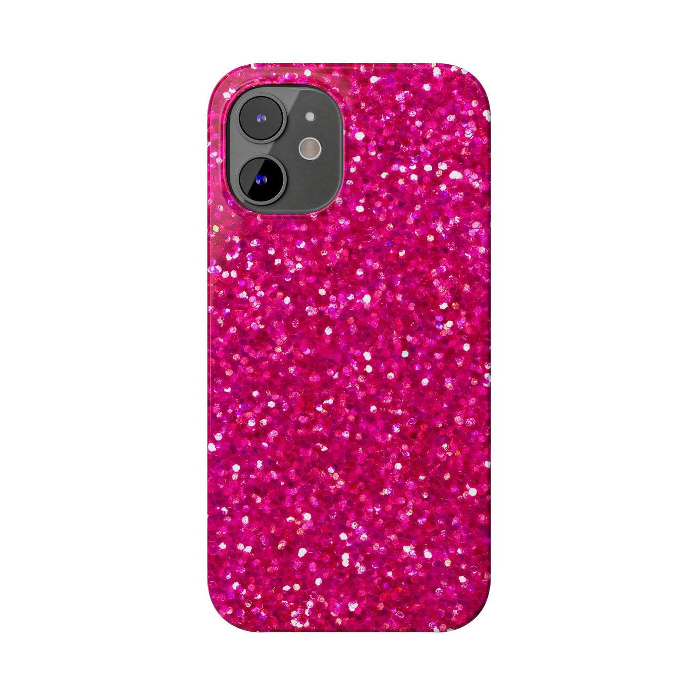 Slim Pink Glitter Cute Phone Cases for Iphone 16 Pro Max | iPhone 15 Case | iPhone 15 Pro Max Case, Iphone 14, Iphone 14 Pro Max, Iphone 13 12 11 8 7