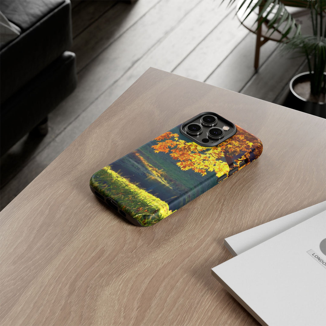 Impact Resistant, Fall Leaves Collage, Cute Phone Cases for Samsung S24, S23, S22, S21, IPhone 15 pro Iphone 14 pro Iphone 13 IPhone 12 Iphone 11 - Studio40ParkLane