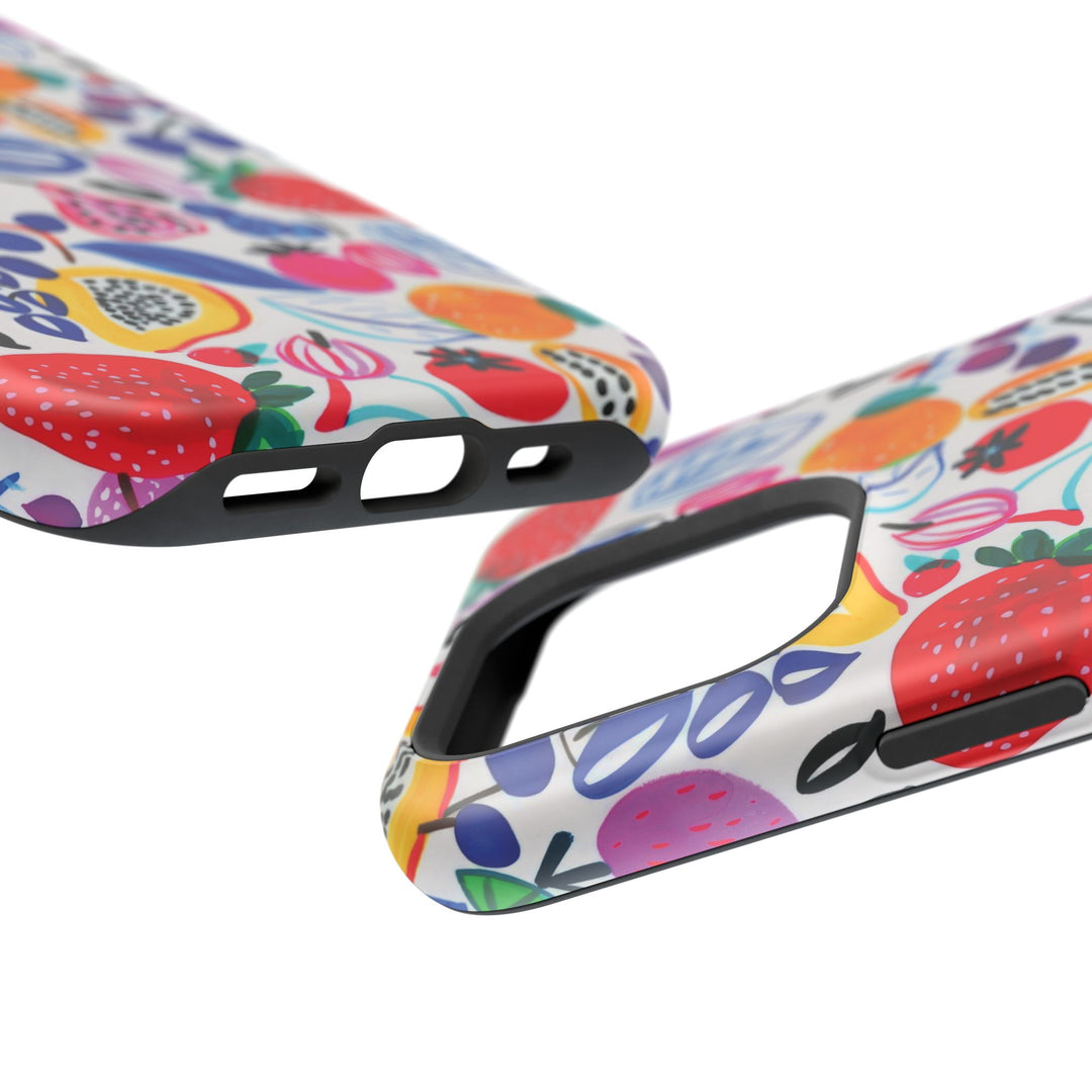 Summer Fruit Magsafe Cute Phone Cases for Iphone 17,  | iPhone 16 Case | iPhone 15 Pro Max Case, 14 Pro Max, Samsung Galaxy S26 S25 S24 S23