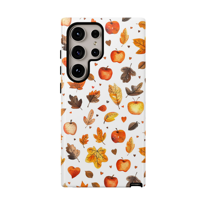 Autumn Fall Leaves Gift for Her Cute Phone Case for, Samsung Galaxy S24, S23, S22, S21, IPhone 16 Case | Iphone 15, Iphone 14, IPhone 13 Case - Studio40ParkLane