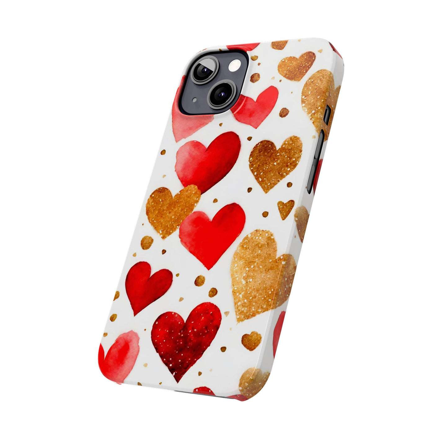 Slim Valentine Love Gift for Her Cute Phone Cases for Iphone 16 Pro Max | iPhone 15 Case | iPhone 15 Pro Max Case, Iphone 14, Iphone 14 Pro Max