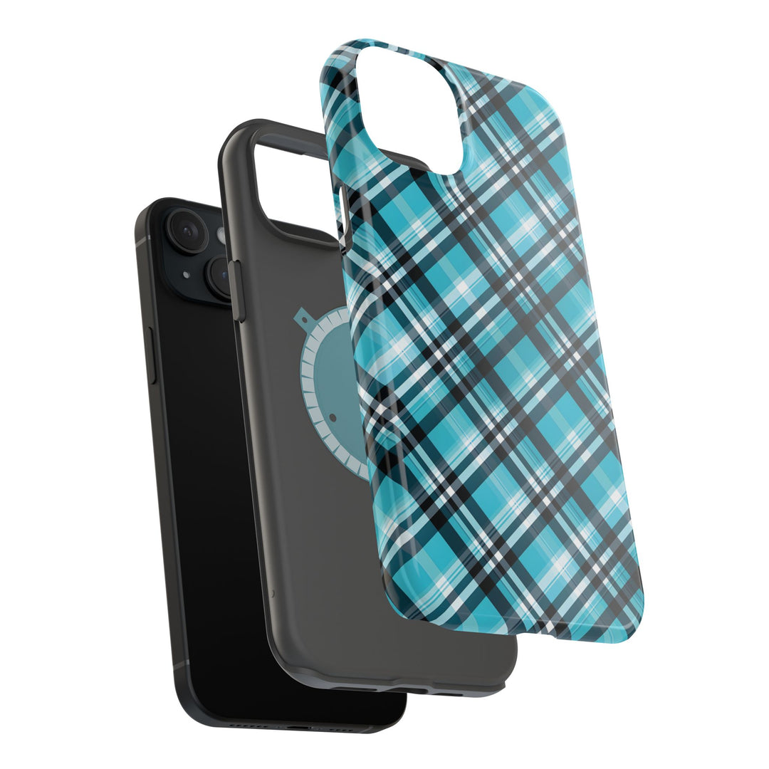 Checkered Plaid Magsafe Gift for Her Cute Phone Case for Iphone, | iPhone 16 | iPhone 15 Pro Max, Iphone 14 Pro Max, 13 12 11 10 9 8 7 - Studio40ParkLane