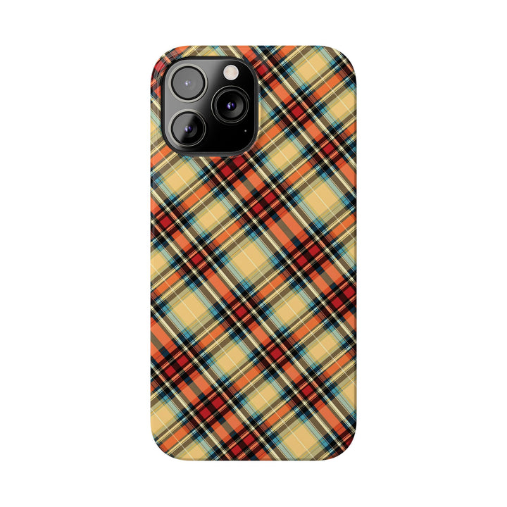 Slim Checkered Plaid Gift for Her Cute Phone Cases for Iphone 16 Pro Max | iPhone 15 Case | iPhone 15 Pro Max Case, Iphone 14, 13, 12, 11, 10, 8, 7 - Studio40ParkLane