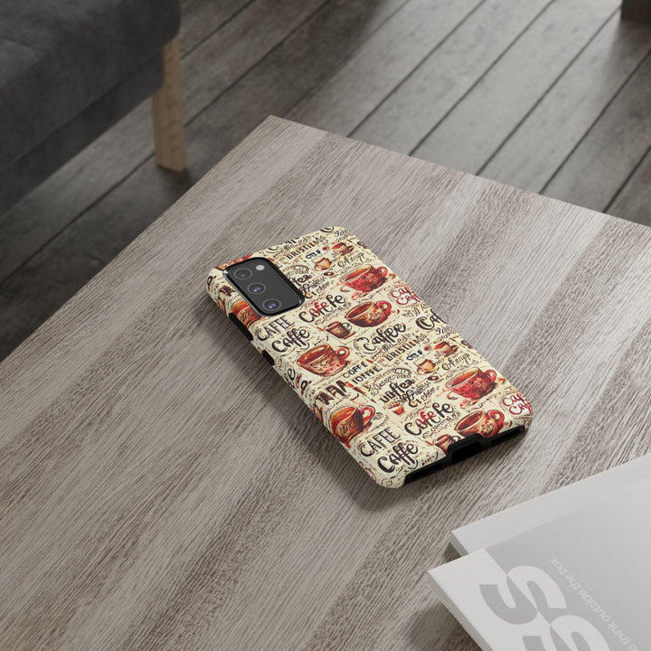 Impact Resistant, Paris Bistro Cafe, Cute Phone Cases for Samsung S24, S23, S22, S21, IPhone 15 pro Iphone 14 pro Iphone 13 IPhone 12 Iphone 11 - Studio40ParkLane
