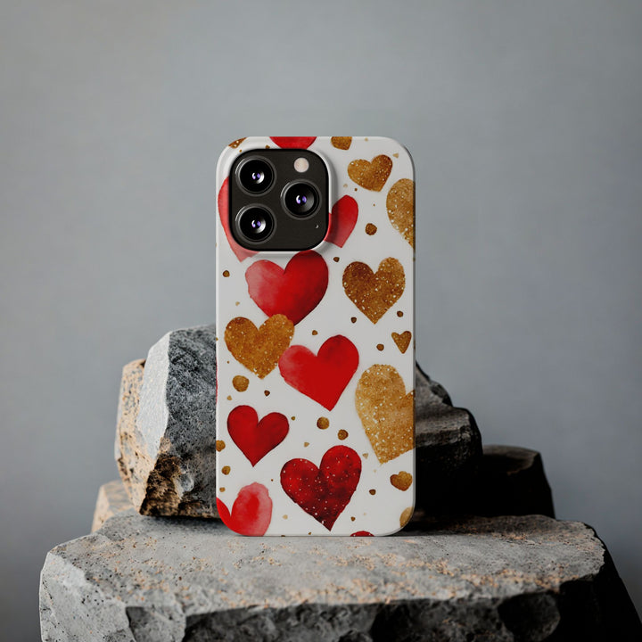 Slim Valentine Love Gift for Her Cute Phone Cases for Iphone 16 Pro Max | iPhone 15 Case | iPhone 15 Pro Max Case, Iphone 14, Iphone 14 Pro Max - Studio40ParkLane