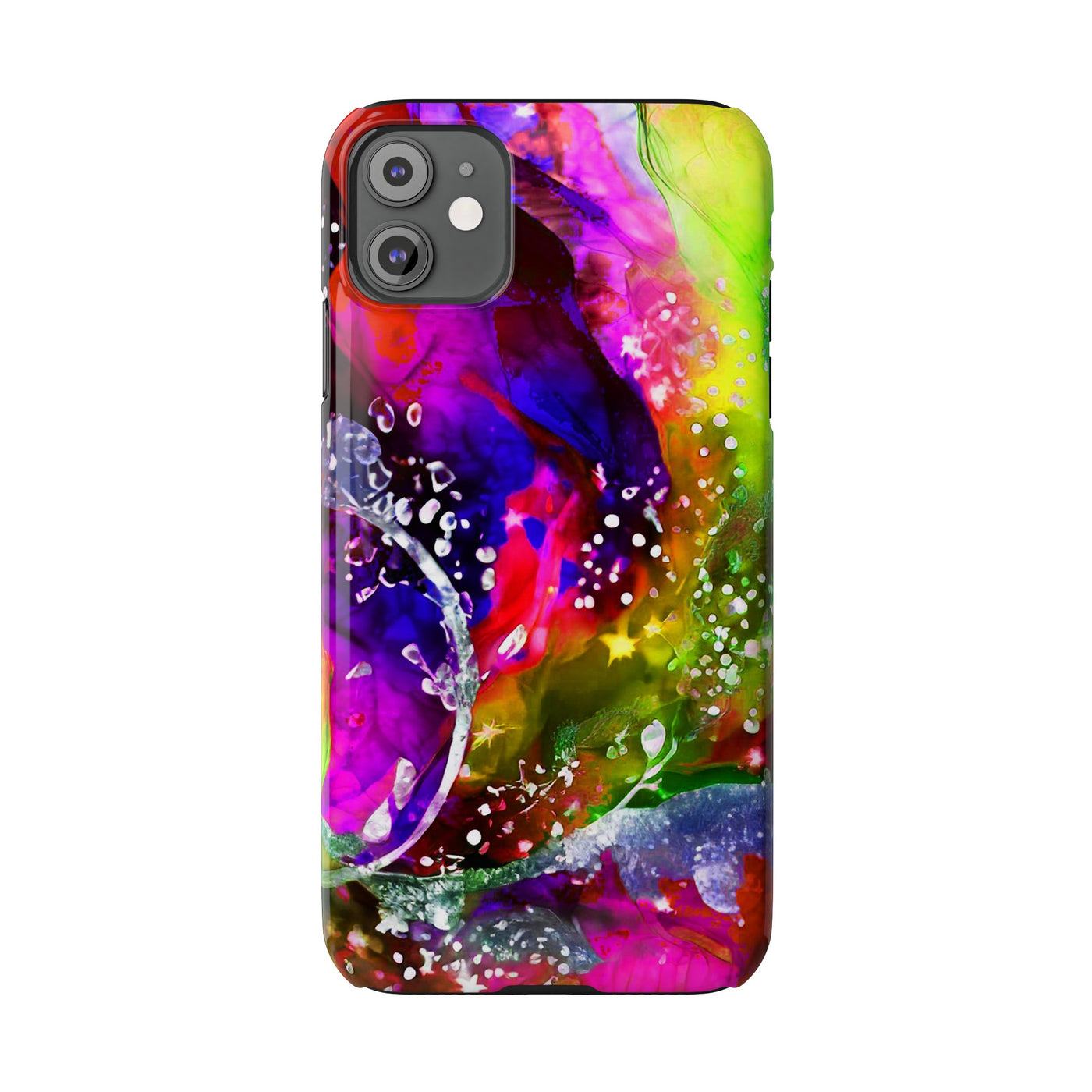 Slim Cute Phone Cases for Iphone  | iPhone 15 Case | iPhone 15 Pro Max Case, Iphone 14, Iphone 14 Pro Max, Iphone 13, Summer Marble Feast