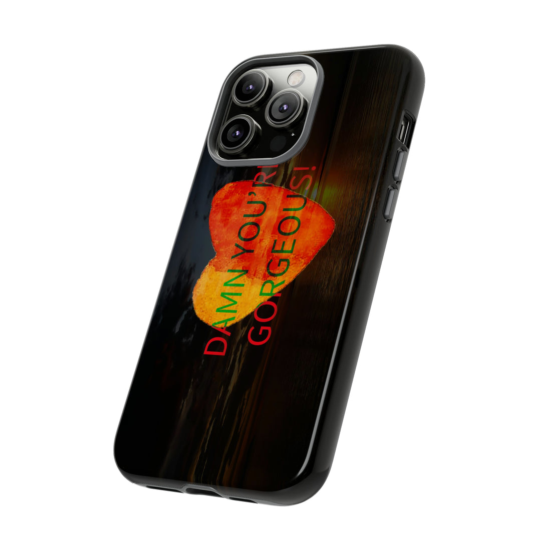 Cute IPhone Case | iPhone 15 Case | iPhone 15 Pro Max Case, Iphone 14 Case, Iphone 14 Pro Max Case IPhone Case for Art Lovers, Heart Sunset - Studio40ParkLane
