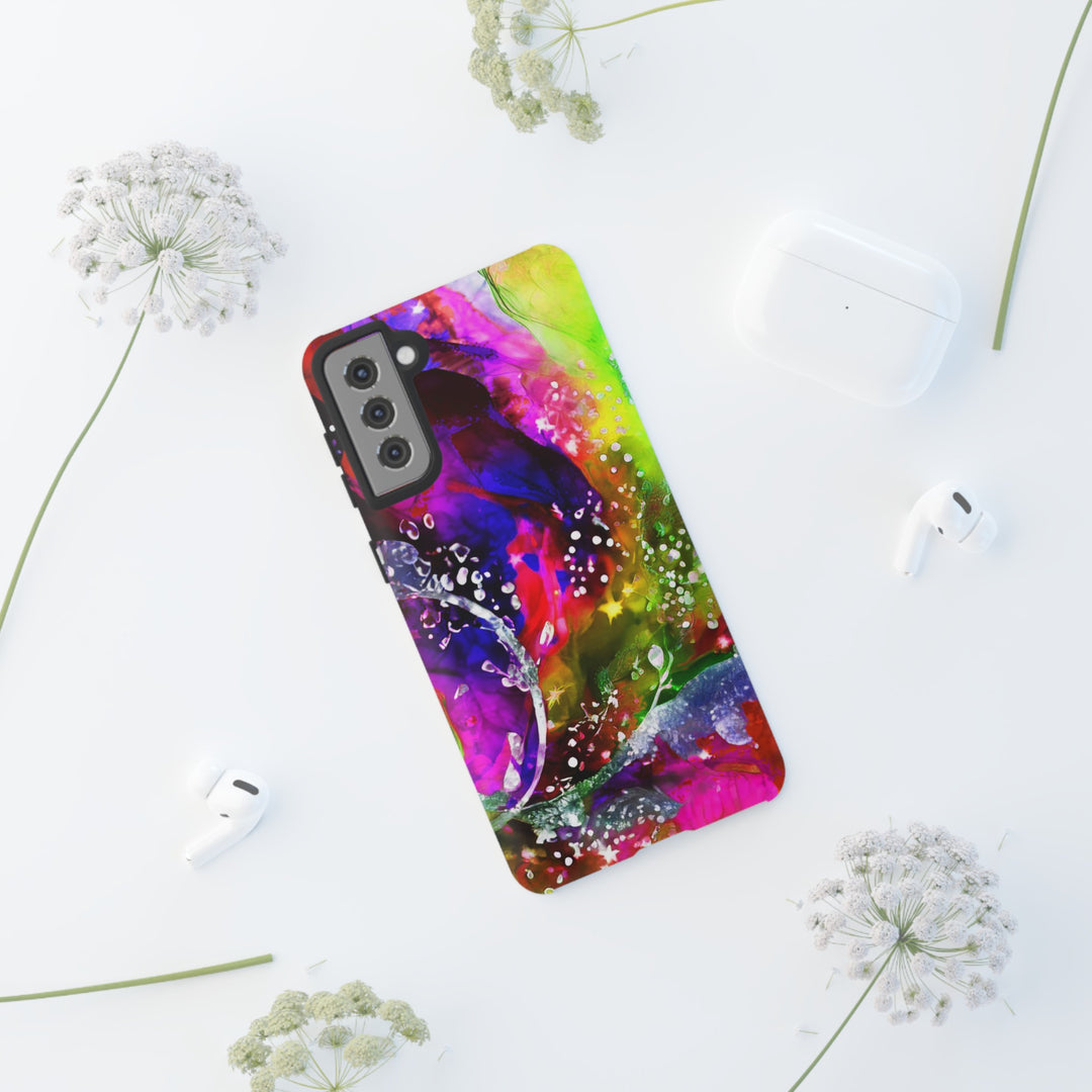 Impact Resistant, Multi Color Marble, Cute Phone Cases for Samsung S24, S23, S22, S21, IPhone 15 pro Iphone 14 pro Iphone 13 IPhone 12 Iphone 11 - Studio40ParkLane