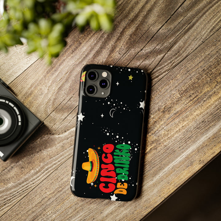 Slim Cute Phone Cases for Iphone - | iPhone 15 Case | iPhone 15 Pro Max Case, Iphone 14 Case, Iphone 14 Pro Max, Iphone 13, Cinco de Mayo - Studio40ParkLane