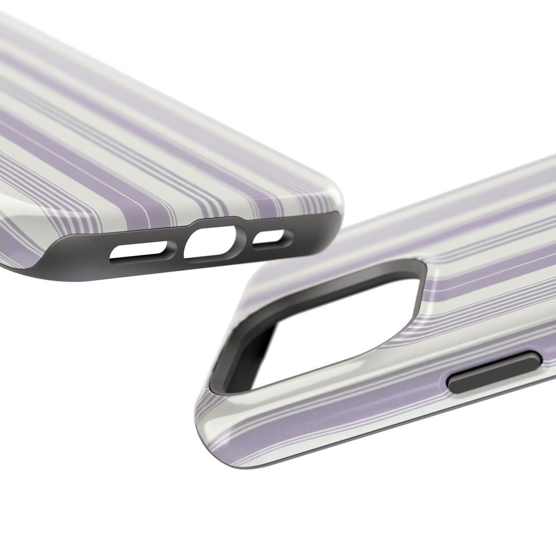 MagSafe Cute Phone Case, Coastal Striped Phone Case for iPhone 17 16 15 14 13 12 Pro Max, Samsung S25 S24 S23 Ultra case