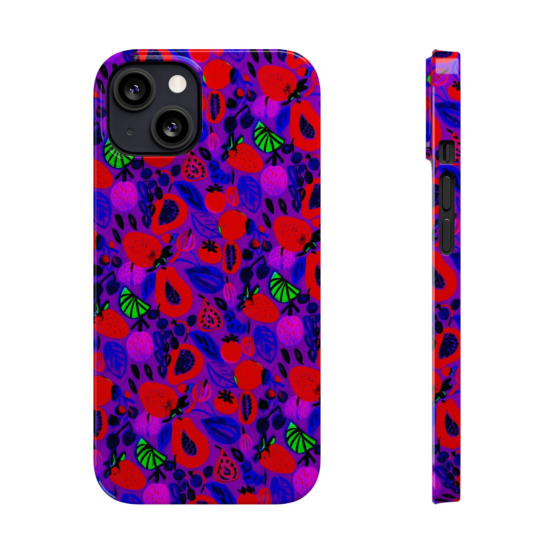 Slim Trendy Fall Fruit Gift for Her Cute Phone Cases for Iphone 16 | iPhone 15 Case | iPhone 15 Pro Max Case, Iphone 14, Iphone 14 Pro Max, Iphone 13, Slim - Studio40ParkLane