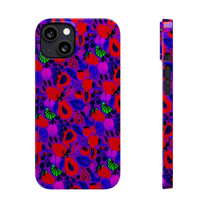 Slim Trendy Fall Fruit Gift for Her Cute Phone Cases for Iphone 16 | iPhone 15 Case | iPhone 15 Pro Max Case, Iphone 14, Iphone 14 Pro Max, Iphone 13, Slim - Studio40ParkLane