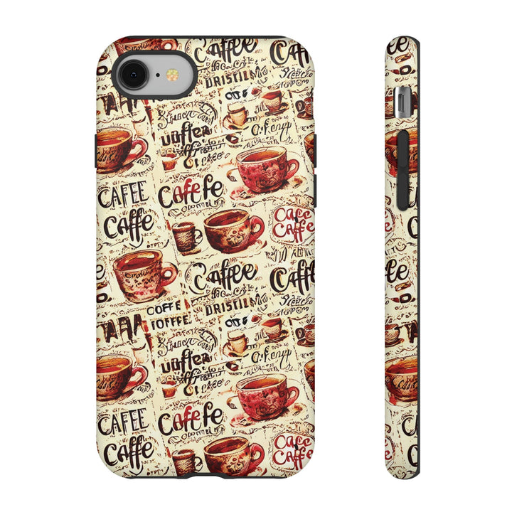 Cute IPhone Case | Paris Coffee Cup, iPhone 15 Case | iPhone 15 Pro Case, Iphone 14 Case, Iphone 14 Pro Max Case, Protective Iphone Case - Studio40ParkLane