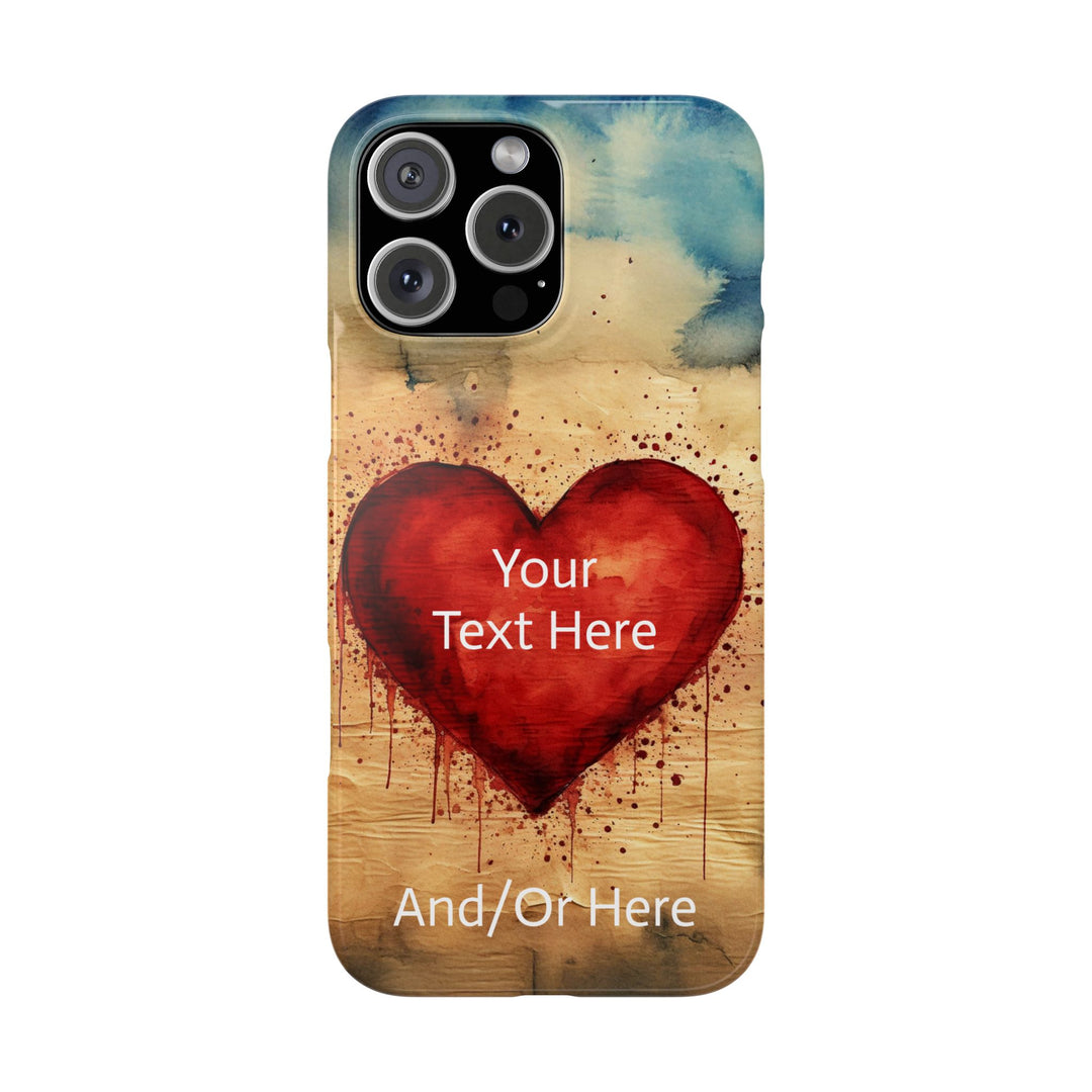 Slim Valentine Love Gift for Her Cute Phone Cases for Iphone 16 Pro Max | iPhone 15 Case | iPhone 15 Pro Max Case, Iphone 14, Iphone 14 Pro Max - Studio40ParkLane