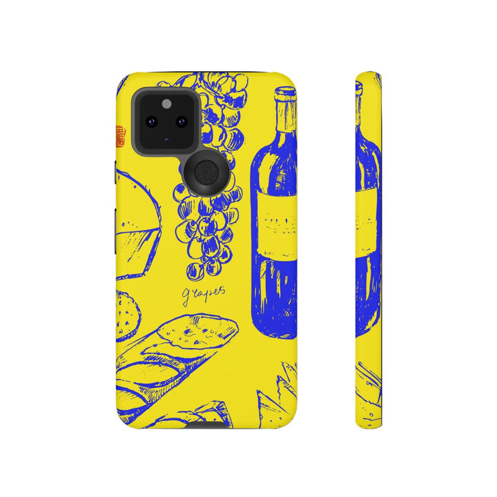 Impact Resistant, Italian French, Cute Phone Cases for Samsung S24, S23, S22, S21, IPhone 15 pro Iphone 14 pro Iphone 13 IPhone 12 Iphone 11 - Studio40ParkLane