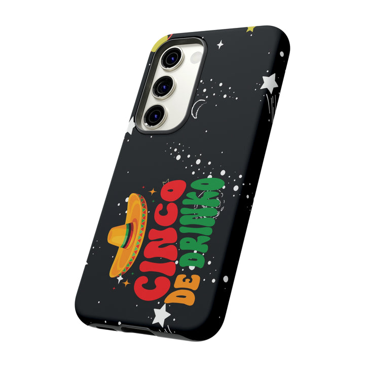 Samsung Galaxy Phone Case | Galaxy S23, S22, S21, S20 | Luxury Case Double Layered | Impact Resistant | Fashionable - Cinco De Mayo - Studio40ParkLane