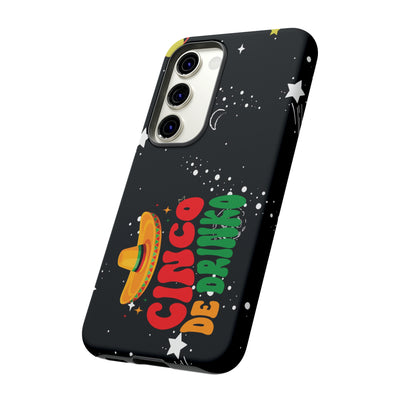 Samsung Galaxy Phone Case | Galaxy S23, S22, S21, S20 | Luxury Case Double Layered | Impact Resistant | Fashionable - Cinco De Mayo