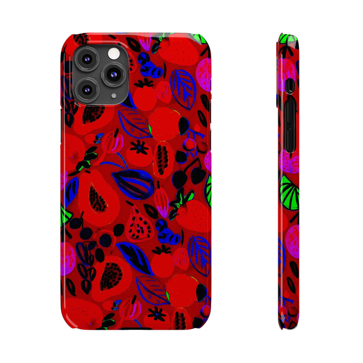 Slim Trendy Fall Fruit Gift for Her Cute Phone Cases for Iphone 16 | iPhone 15 Case | iPhone 15 Pro Max Case, Iphone 14, Iphone 14 Pro Max, Iphone 13, Slim - Studio40ParkLane