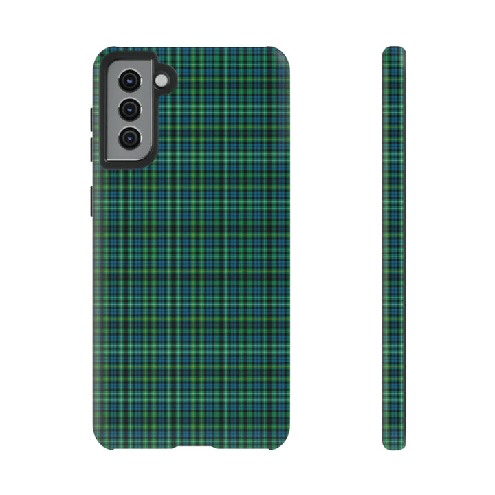 Samsung Galaxy Phone Case | Galaxy S23, S22, S21, S20 | Luxury Case Double Layered | Impact Resistant | Fashionable - Tartan Campbell - Studio40ParkLane