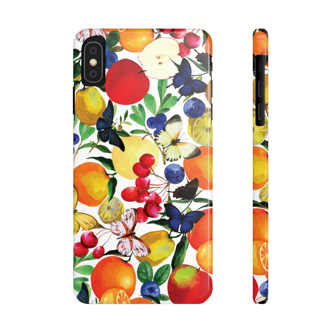 Slim Summer Fruit Cute Phone Cases for Iphone 16 Case | iPhone 15 Case | iPhone 15 Pro Max Case, Iphone 14, Iphone 14 Pro Max, Iphone 13 - Studio40ParkLane