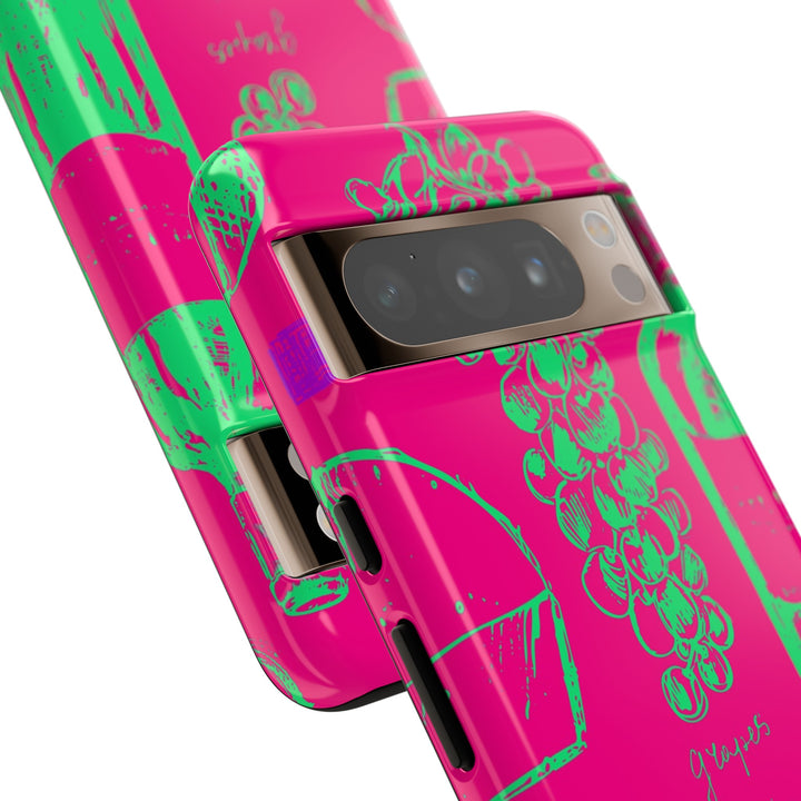 Impact Resistant, Italian French, Cute Phone Cases for Samsung S24, S23, S22, S21, IPhone 15 pro Iphone 14 pro Iphone 13 IPhone 12 Iphone 11 - Studio40ParkLane