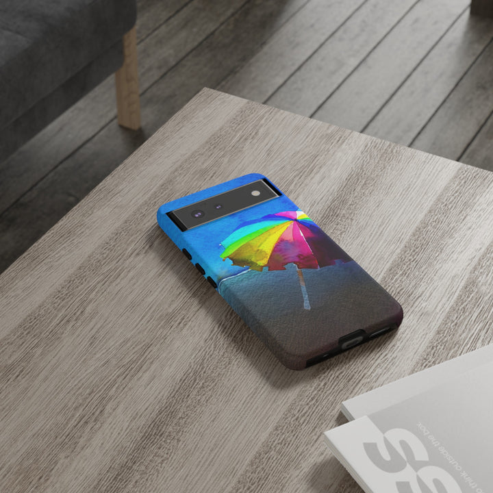 Cute Samsung Case | Cool Iphone Case | Summer Colorful Beach Parasol, Samsung S24, S23, S22, S21, IPhone 15 Case | Iphone 14 Case, Iphone 13 Case - Studio40ParkLane